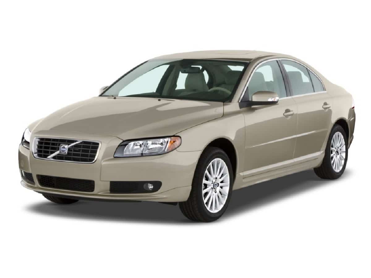 Manual VOLVO S80 2008 de Usuario