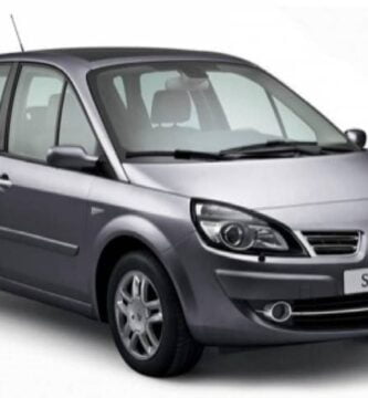 Manual RENAULT SCENIC 2008 de Usuario