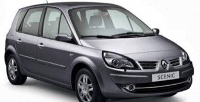 Manual RENAULT SCENIC 2008 de Usuario