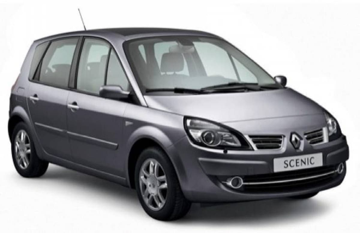 Manual RENAULT SCENIC 2008 de Usuario