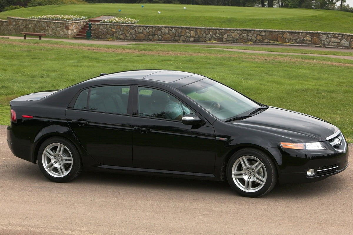 Manual Acura TL 2008 de Usuario