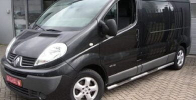 Manual RENAULT TRAFIC 2008 de Usuario