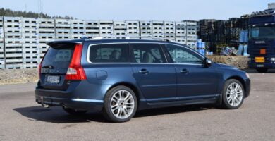 Manual VOLVO V70 CLASSIC 2008 de Usuario