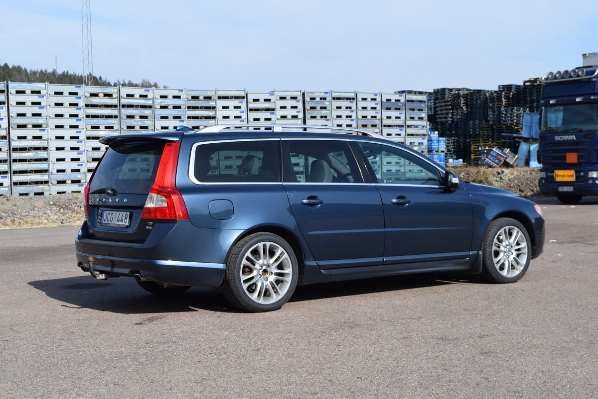 Manual VOLVO V70 CLASSIC 2008 de Usuario