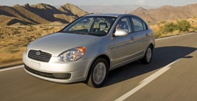 Manual HYUNDAI ACCENT 2008 de Usuario