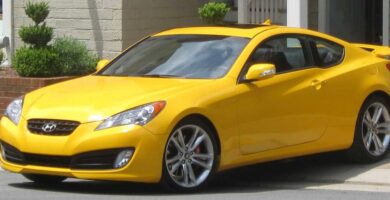 Manual HYUNDAI COUPE 2008 de Usuario