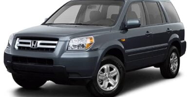 Manual Honda Pilot 2008 de Usuario