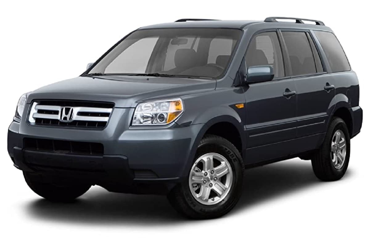 Manual Honda Pilot 2008 de Usuario