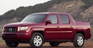 Manual Honda Ridgeline 2008 de Usuario