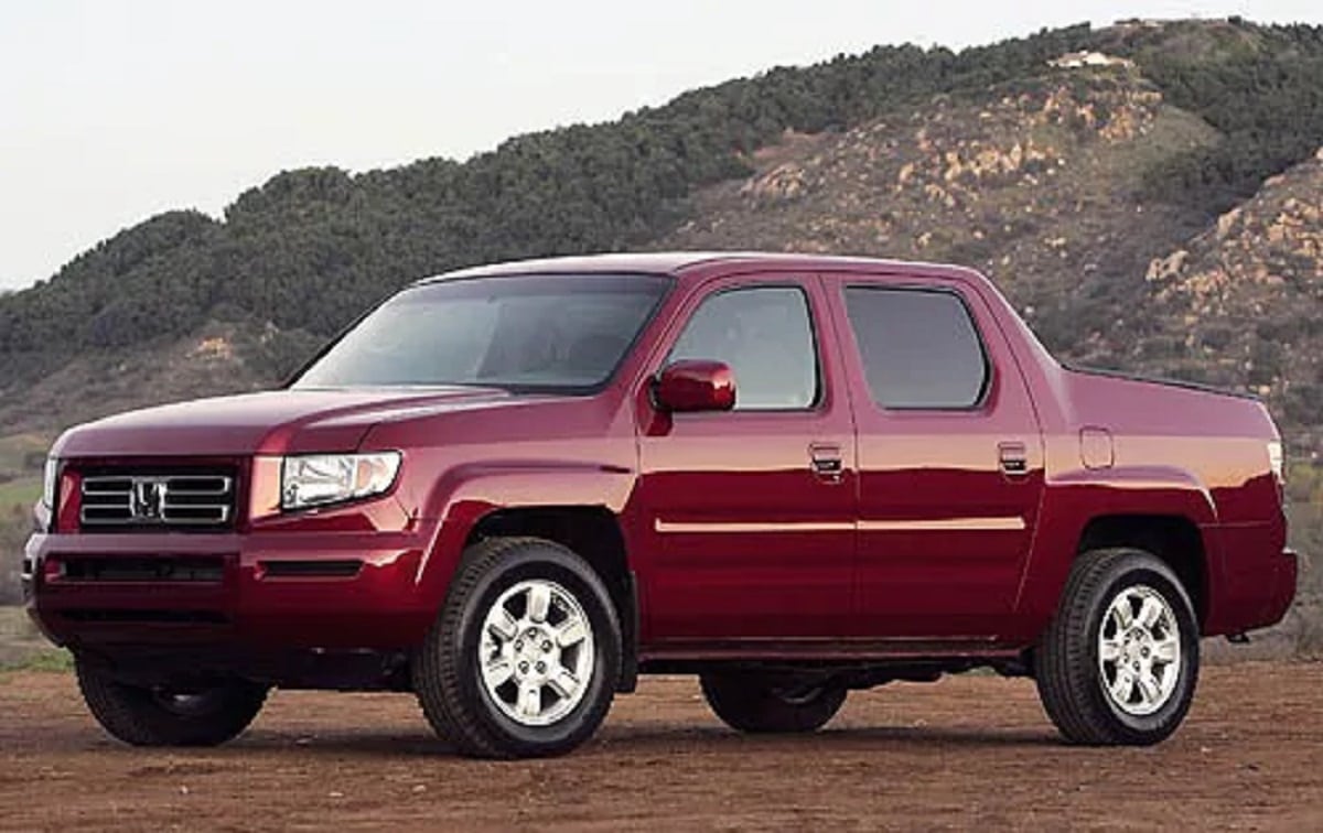 Manual Honda Ridgeline 2008 de Usuario