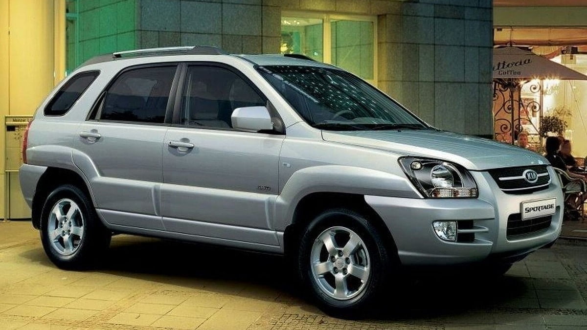 Manual KIA Sportage 2008 de Usuario