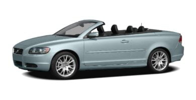 Manual VOLVO C70 2009 de Usuario