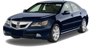 Manual Acura RL 2009 de Usuario