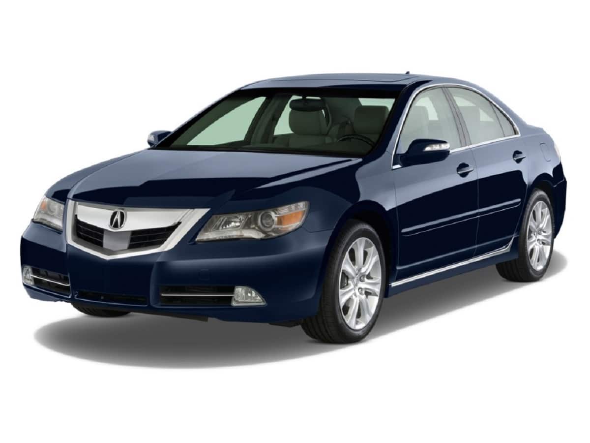 Manual Acura RL 2009 de Usuario