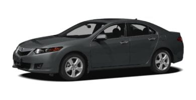 Manual Acura TSX 2009 de Usuario