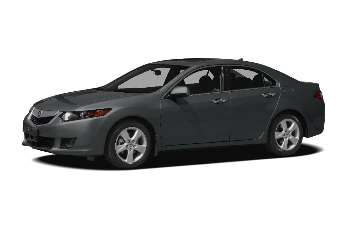 Manual Acura TSX 2009 de Usuario