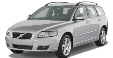 Manual VOLVO V50 2009 de Usuario