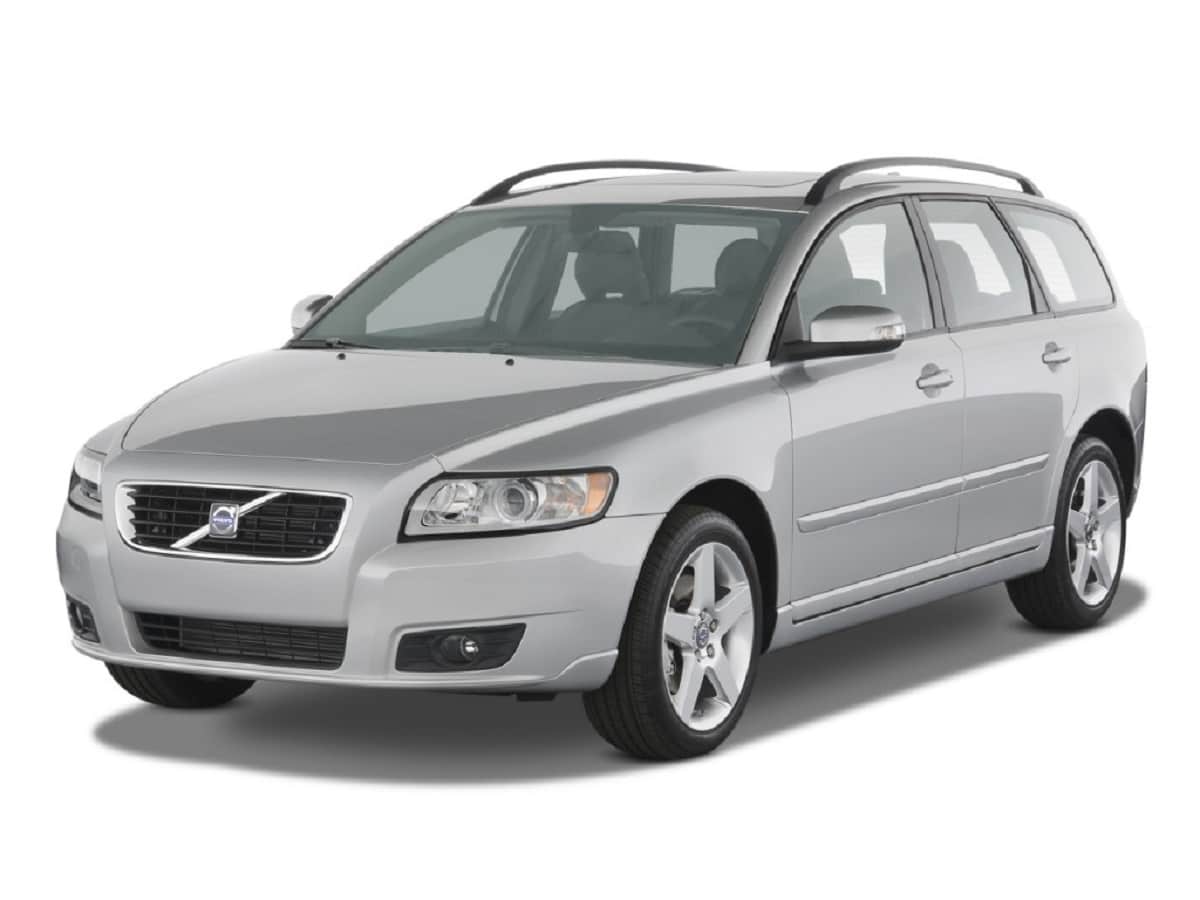 Manual VOLVO V50 2009 de Usuario