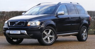 Manual VOLVO XC90 2009 de Usuario