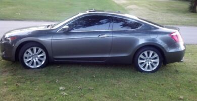 Manual Honda Accord Coupe 2009 de Usuario