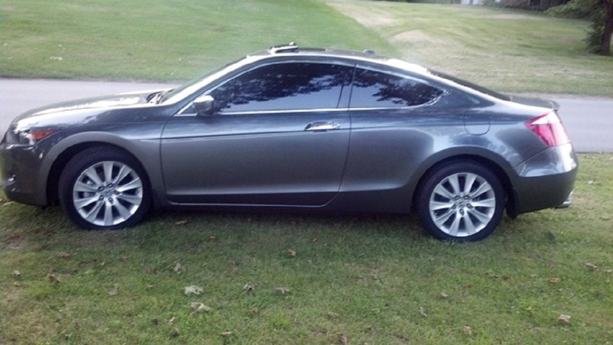 Manual Honda Accord Coupe 2009 de Usuario