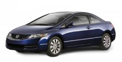 Manual Honda Civic Coupe 2009 de Usuario