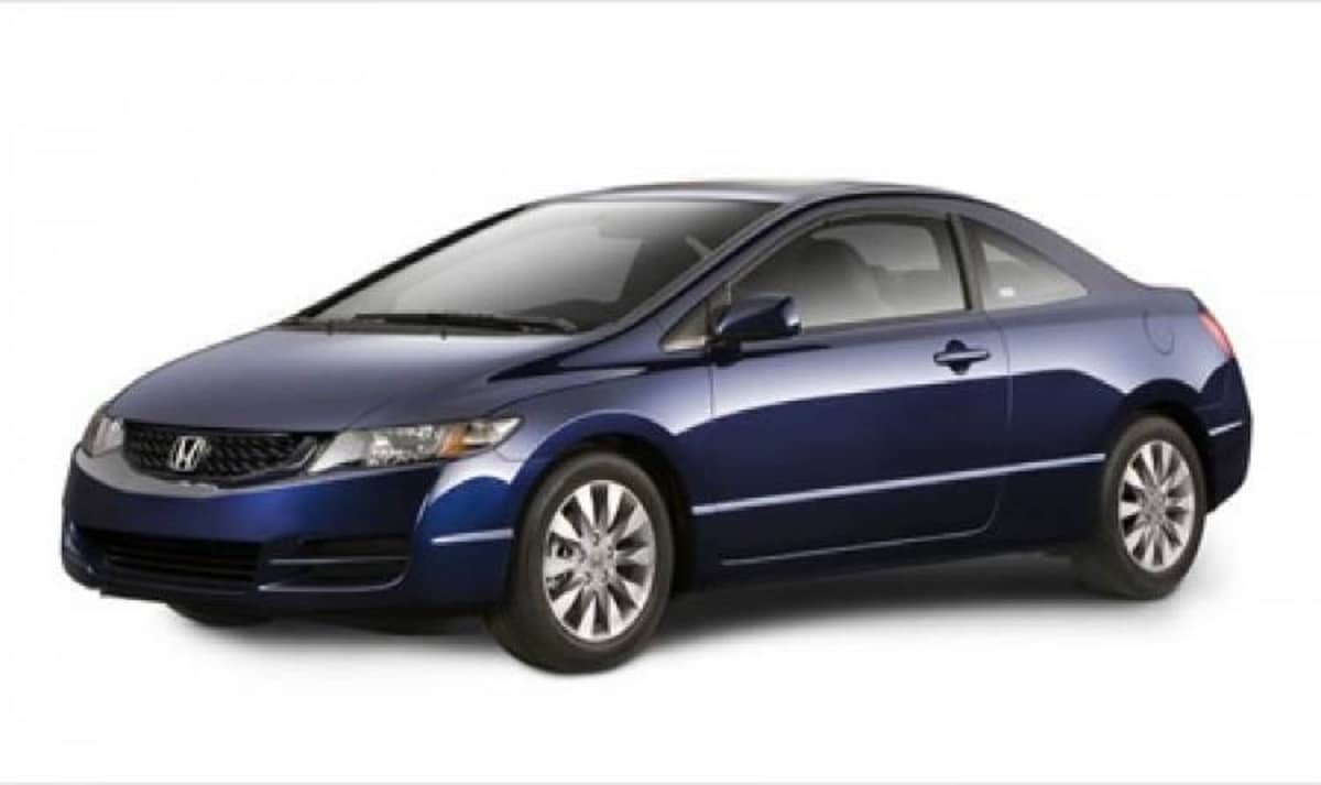 Manual Honda Civic Coupe 2009 de Usuario