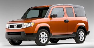 Manual Honda Element 2009 de Usuario