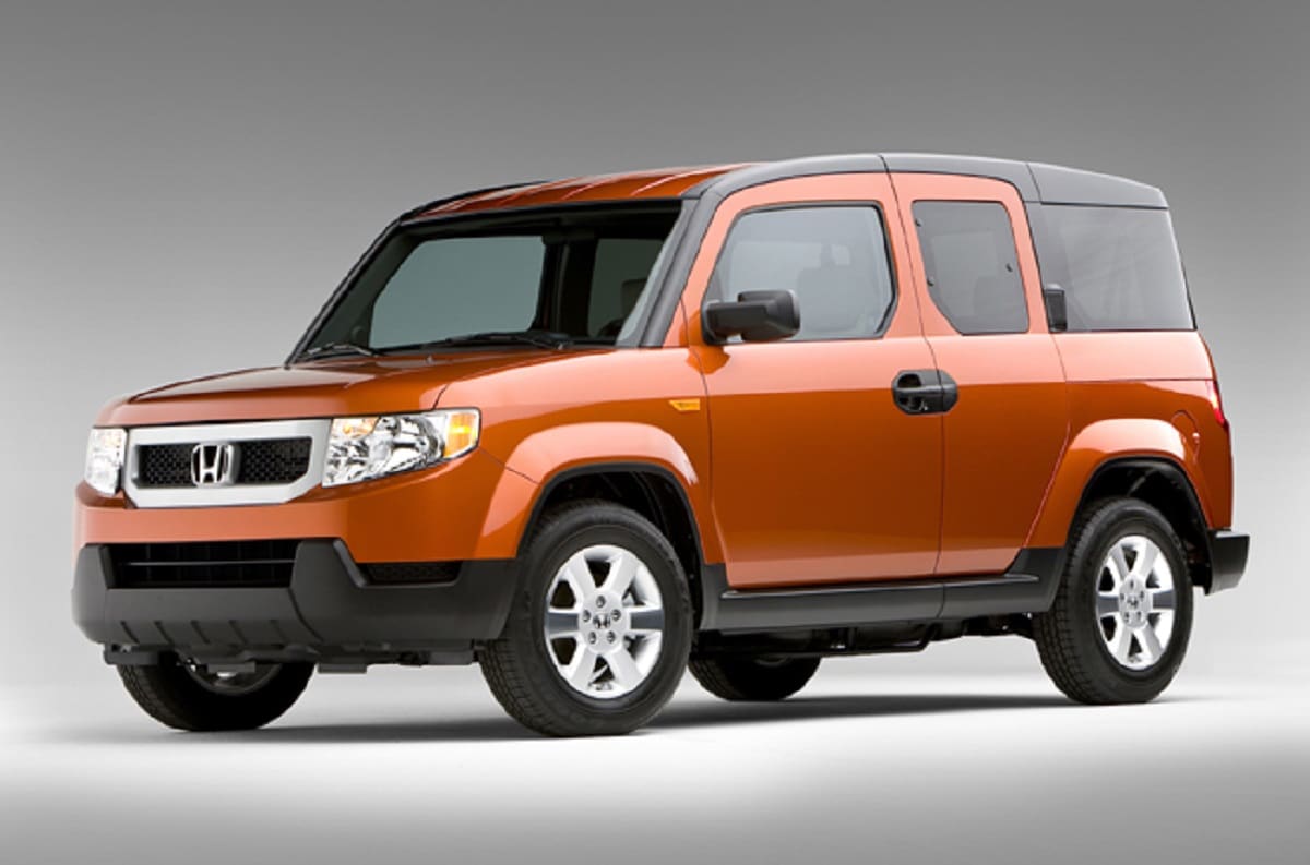 Manual Honda Element 2009 de Usuario