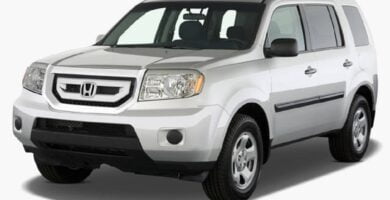 Manual Honda Pilot 2009 de Usuario