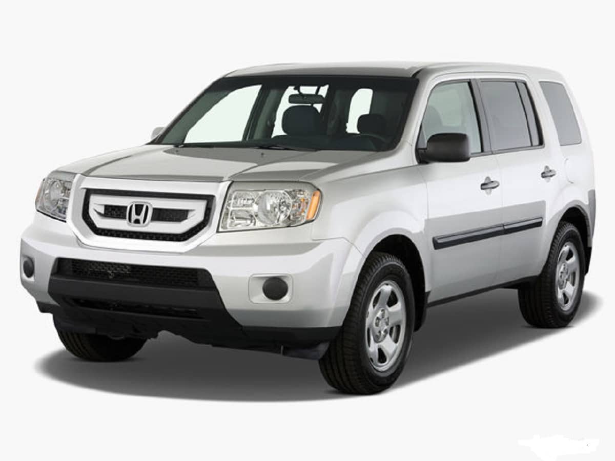 Manual Honda Pilot 2009 de Usuario