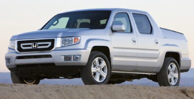 Manual Honda Ridgeline 2009 de Usuario