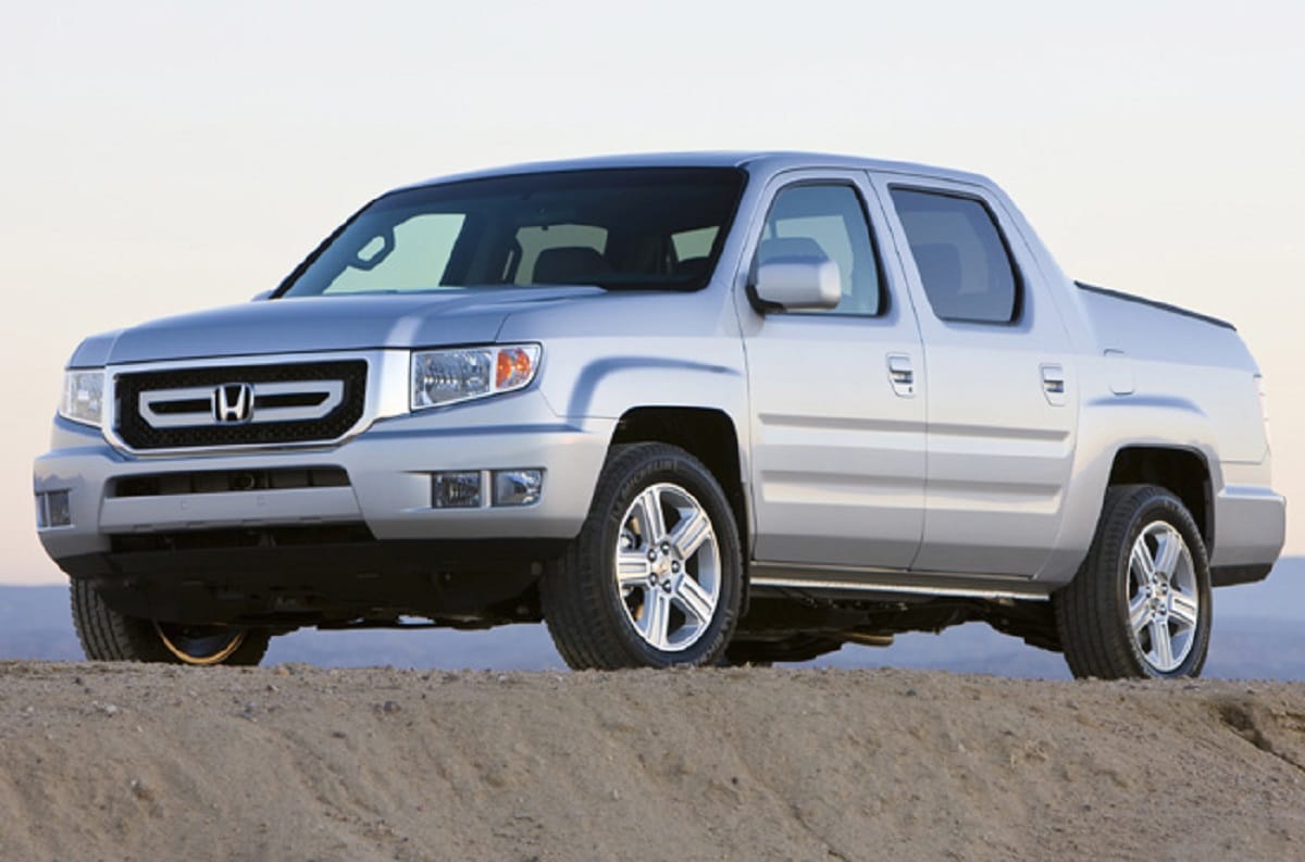 Manual Honda Ridgeline 2009 de Usuario