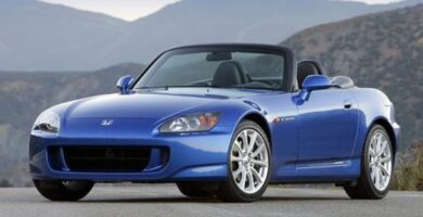 Manual Honda S2000 2009 de Usuario