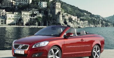 Manual VOLVO C70 2010 de Usuario