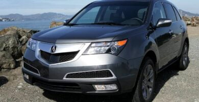 Manual Acura MDX 2010 de Usuario