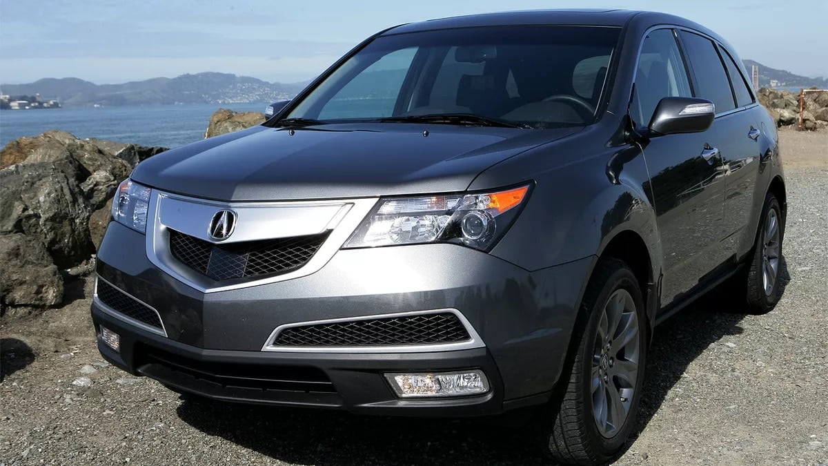 Manual Acura MDX 2010 de Usuario