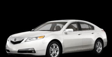 Manual Acura TL 2010 de Usuario