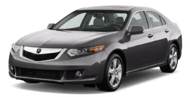 Manual Acura TSX 2010 de Usuario