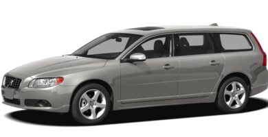 Manual VOLVO V70 2010 de Usuario