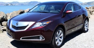 Manual Acura ZDX 2010 de Usuario