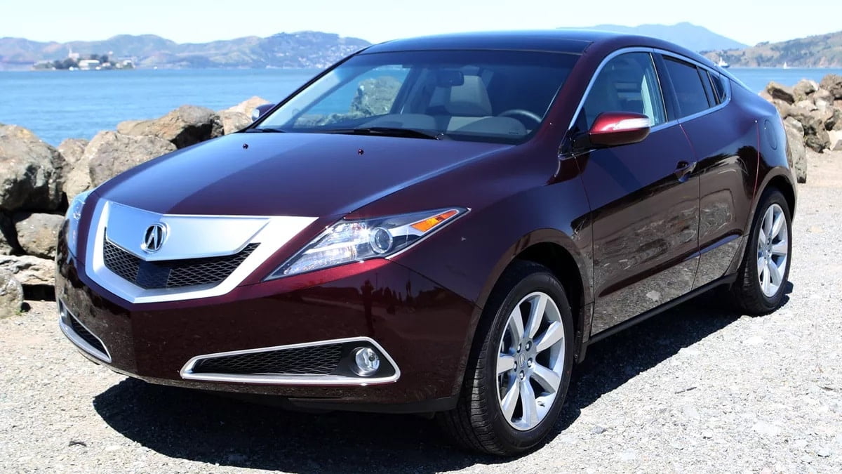 Manual Acura ZDX 2010 de Usuario