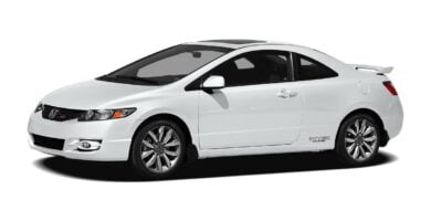 Manual Honda Civic Coupe 2010 de Usuario