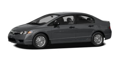 Manual Honda Civic Sedan 2010 de Usuario