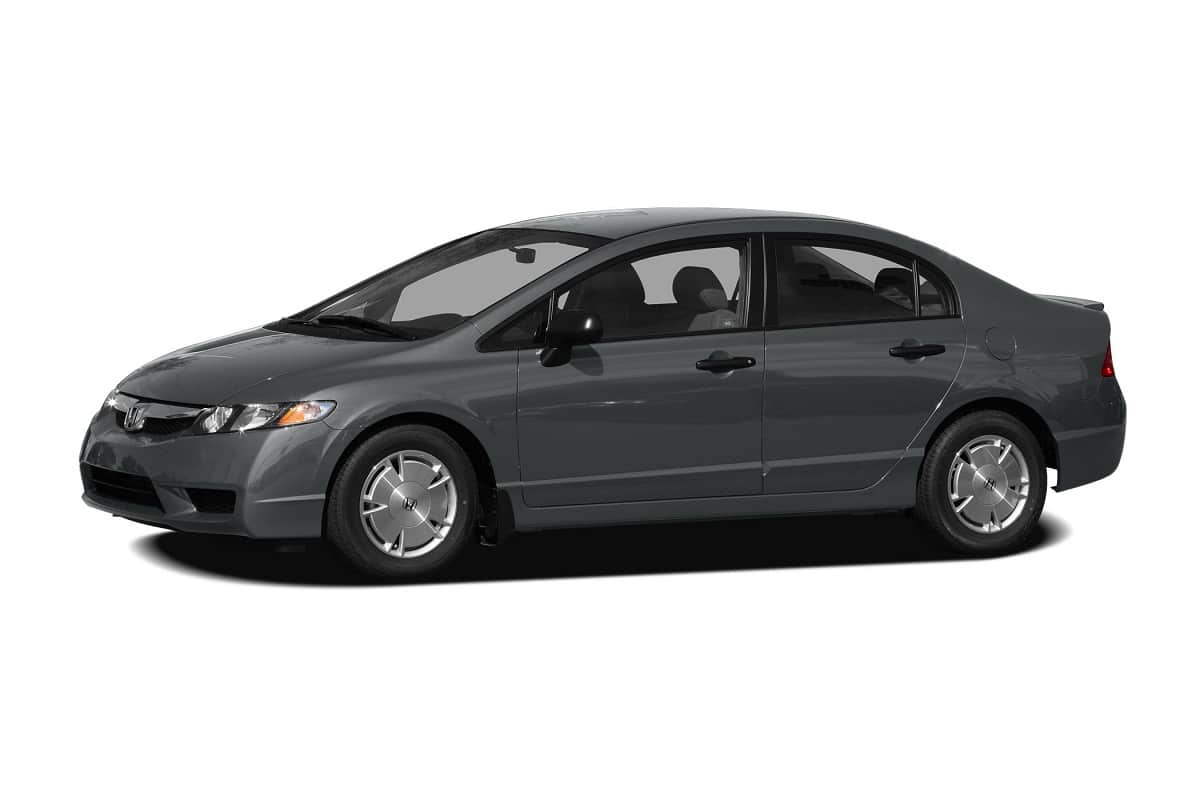 Manual Honda Civic Sedan 2010 de Usuario