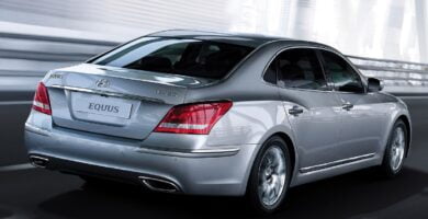 Manual HYUNDAI EQUUS 2010 de Usuario