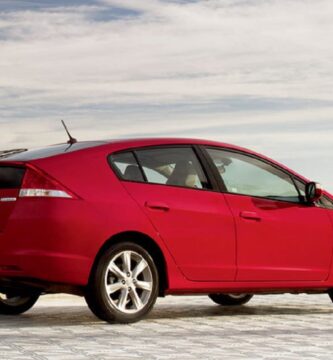 Manual Honda Insight 2010 de Usuario