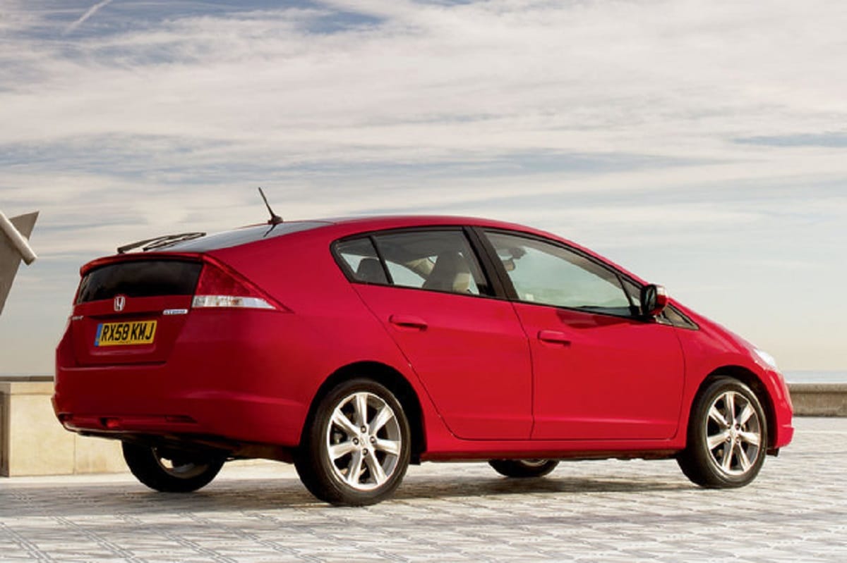 Manual Honda Insight 2010 de Usuario