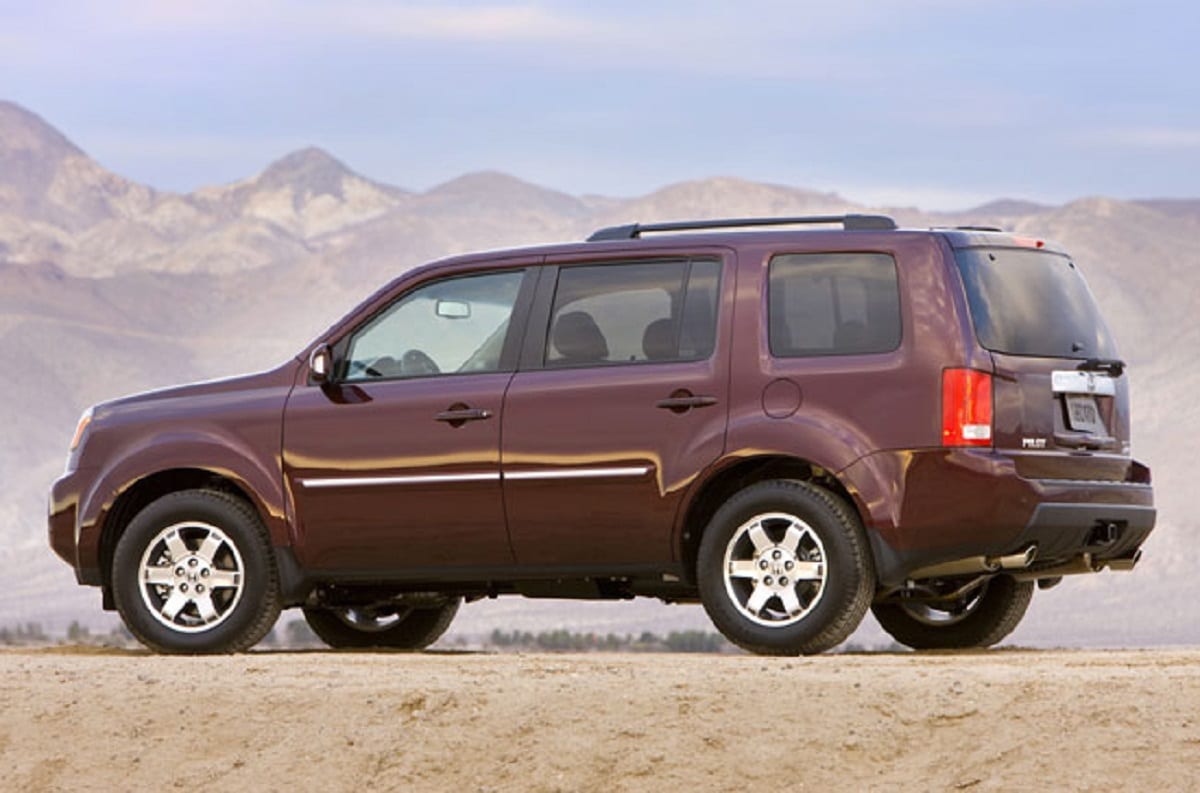 Manual Honda Pilot 2010 de Usuario