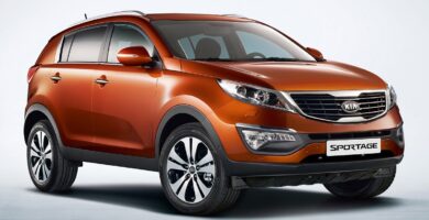 Manual KIA Sportage 2010 de Usuario